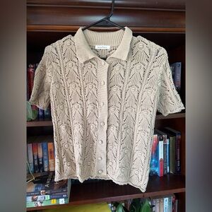 Neuflora knitted shirt
